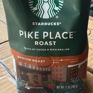 Starbucks Medium Roast Coffee 12 oz September 2025